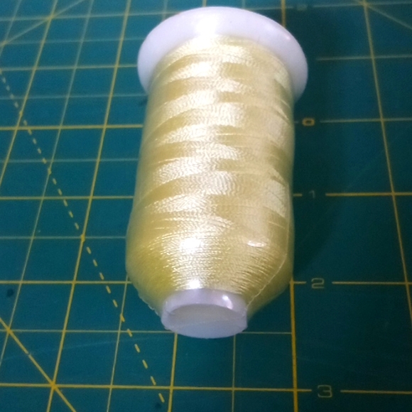 $1 Add-on Pale Yellow 1003 Rayon Embroidery Thread - Picture 2 of 6